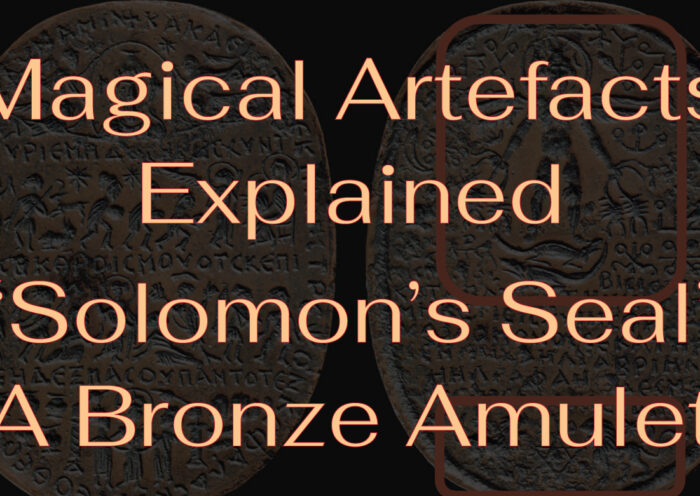 Artefacts-Explained-Amulet-Solomon-Bronze