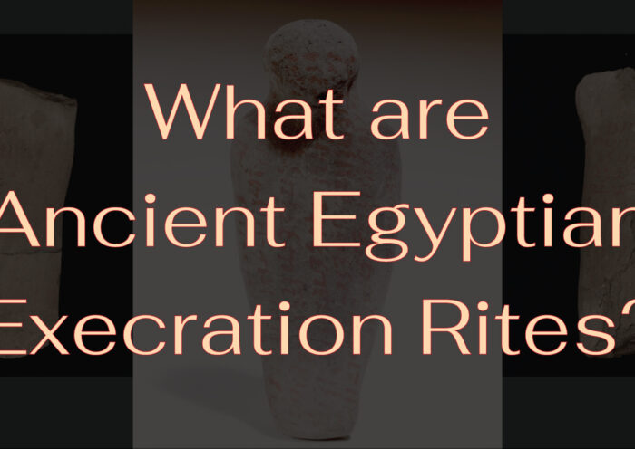 Video: Ancient Egyptian Execration Rites