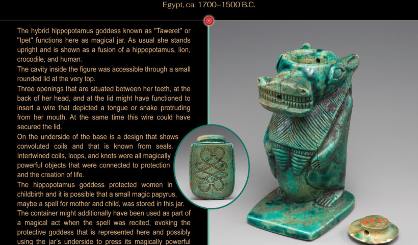 Metmuseum-43.8a, b-Hippo-Amulet-Container