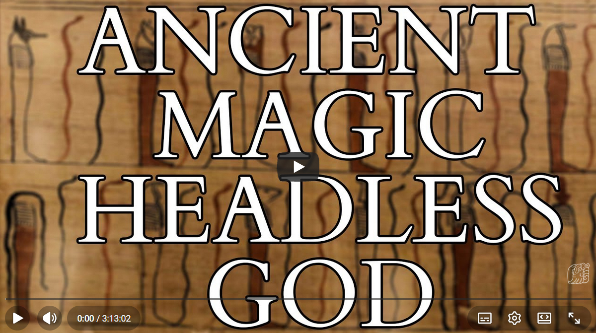 The Archaeolog of Ancient Magic - Interview at The Esoterica Channel