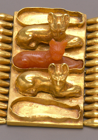 Cuff Bracelets Decorated with Cats, The Metropolitan Museum of Art, 26.8.121a, Pblic Domain