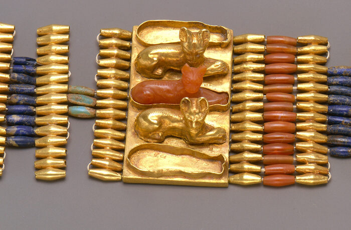 Cuff Bracelets Decorated with Cats, The Metropolitan Museum of Art, 26.8.121a, Public Domain
