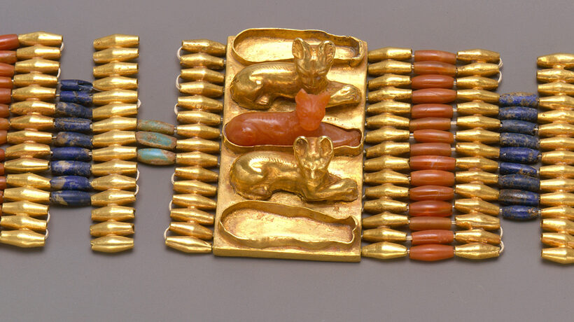 Cuff Bracelets Decorated with Cats, The Metropolitan Museum of Art, 26.8.121a, Public Domain