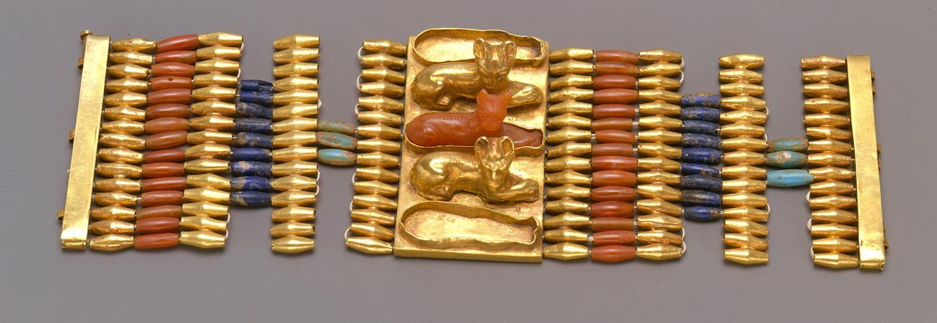 Cuff Bracelets Decorated with Cats, The Metropolitan Museum of Art, 26.8.121a, Pblic Domain