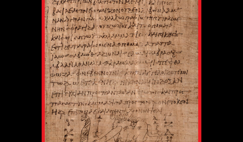 PGM-XXXVI,-35-68 - Anger-Restrainer © University of Oslo Library, Papyrus Collection, P. Oslo I, 1 (with kind permission)