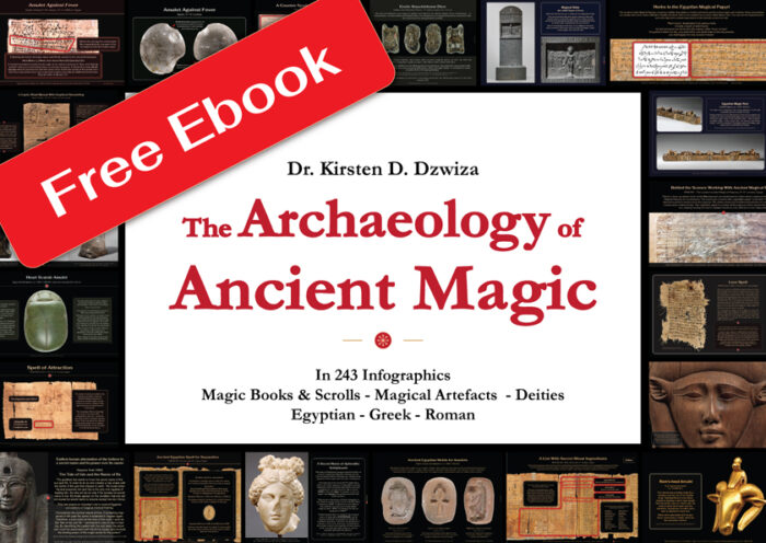 The Archaeology of Ancient Magic - TAAM - Free Ebook Cover