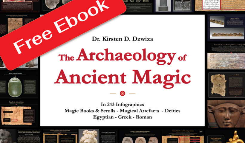 The Archaeology of Ancient Magic - TAAM - Free Ebook Cover