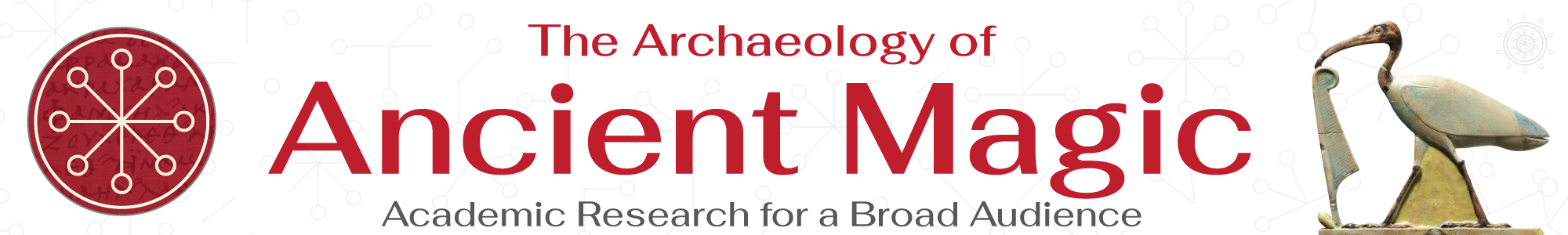 The Archaeology of Ancient Magic - TAAM - Header