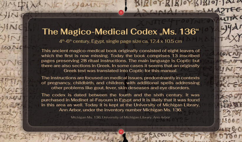 The Archaeology of Ancient Magic-Michigan-Ms.Copt.136